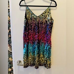 Sequin party dress